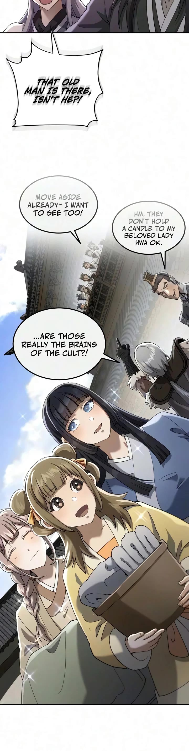 The Heavenly Demon Wants a Quiet Life Chapter 93 page 28 - Chapter 93