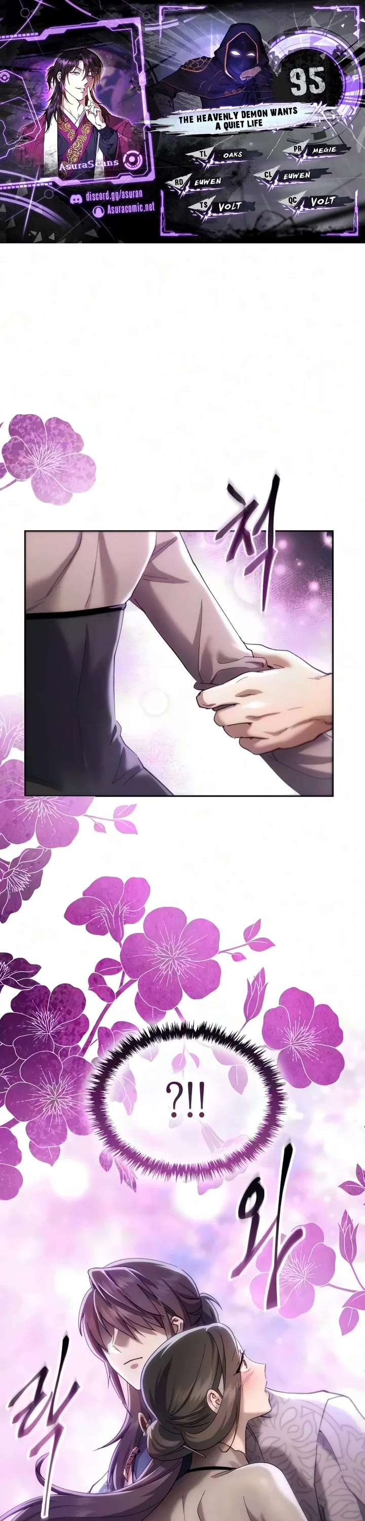 The Heavenly Demon Wants a Quiet Life Chapter 95 page 1 - Chapter 95