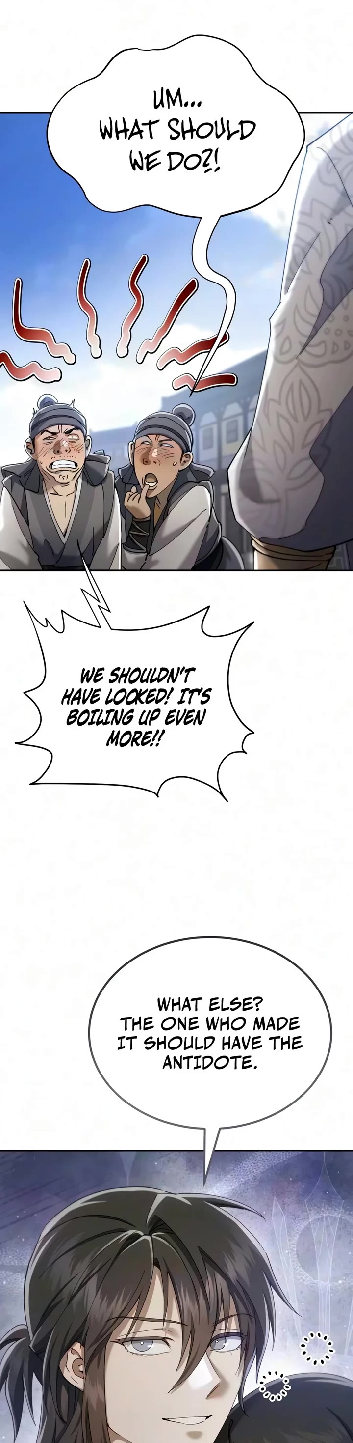 The Heavenly Demon Wants a Quiet Life Chapter 95 page 10 - Chapter 95