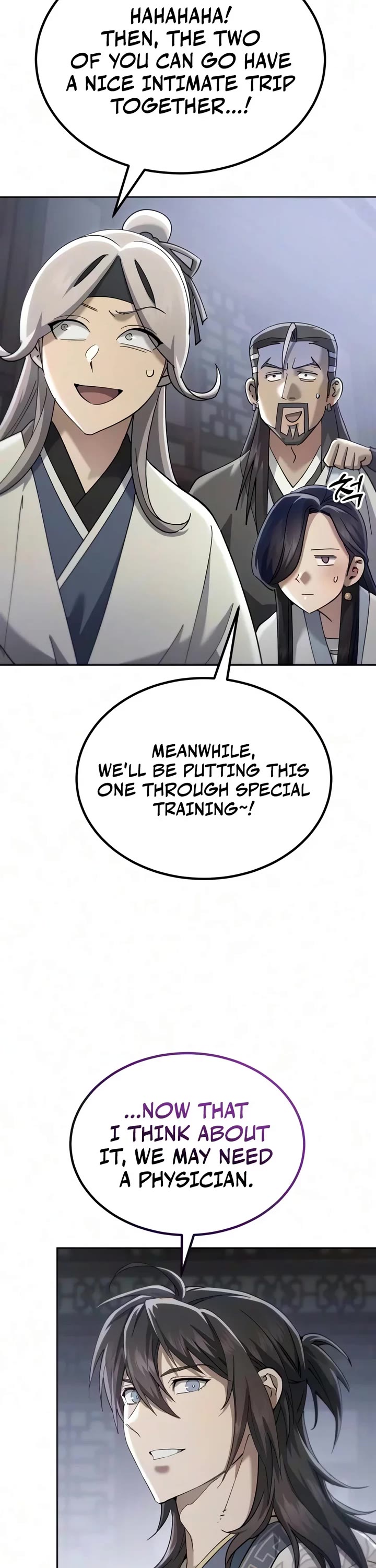 The Heavenly Demon Wants a Quiet Life Chapter 96 page 29 - Chapter 96