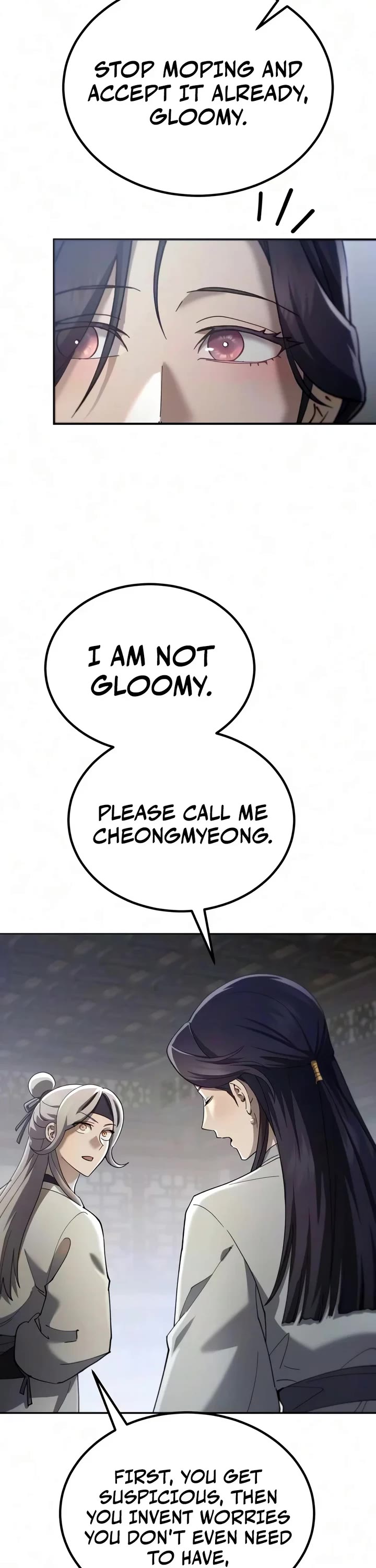 The Heavenly Demon Wants a Quiet Life Chapter 96 page 35 - Chapter 96