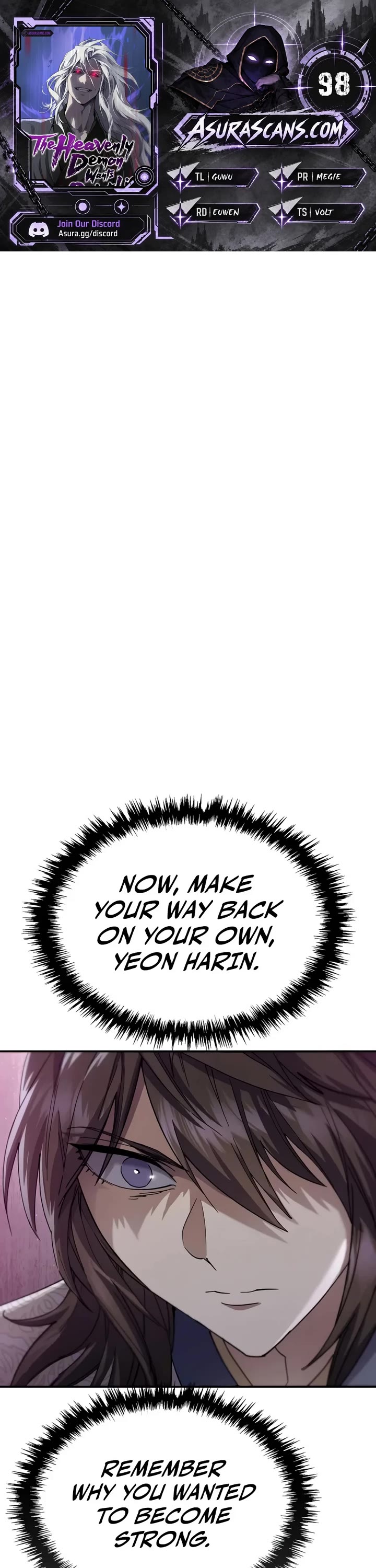 The Heavenly Demon Wants a Quiet Life Chapter 98 page 1 - Chapter 98