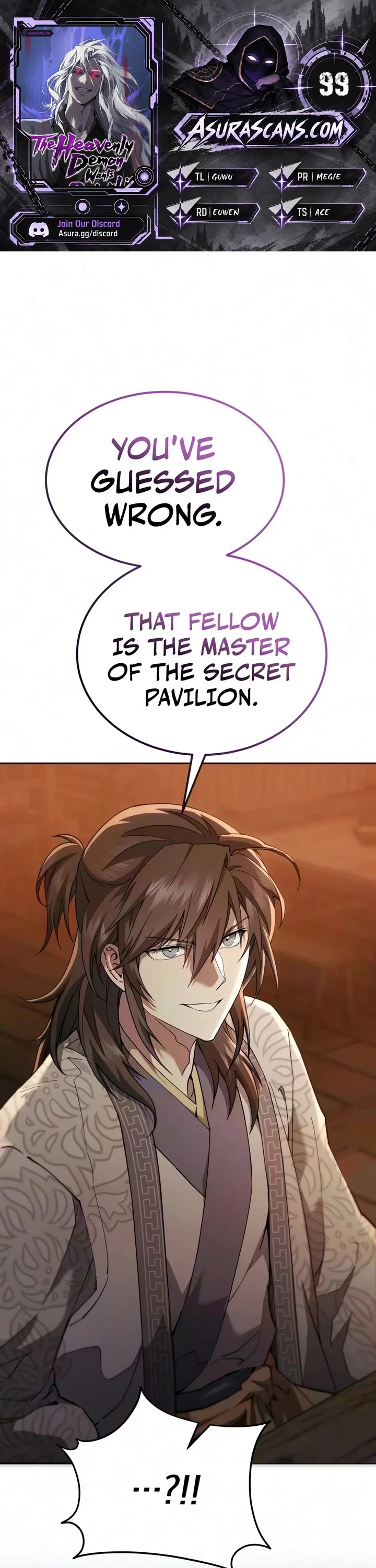 The Heavenly Demon Wants a Quiet Life Chapter 99 page 1 - Chapter 99