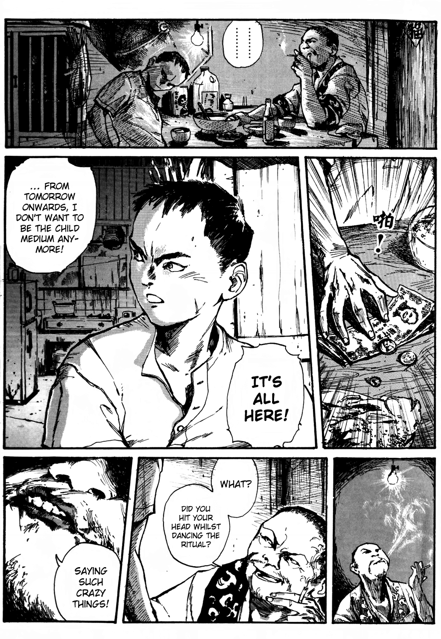 The Heavenly Prince Chapter 1.2 page 11 - Chapter 1 v2