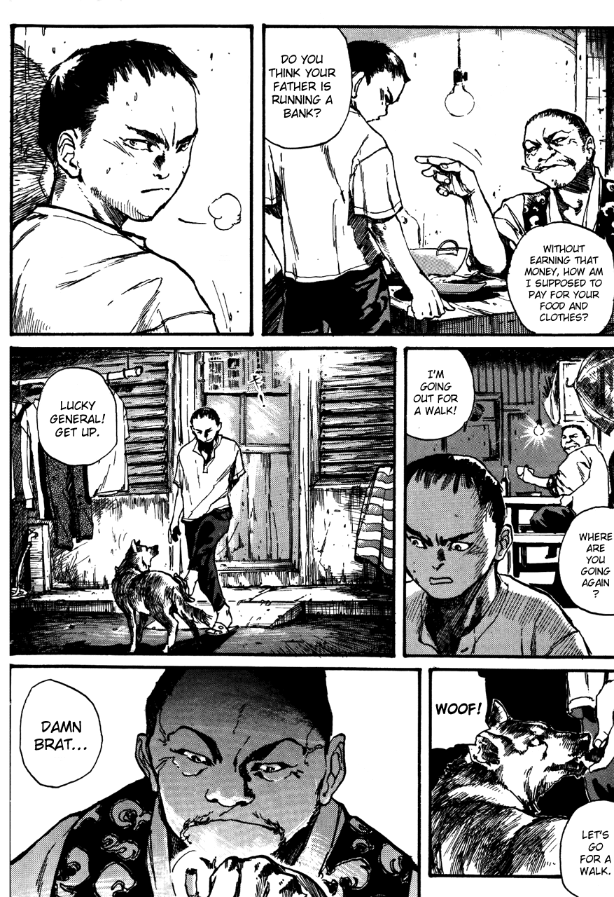 The Heavenly Prince Chapter 1.2 page 12 - Chapter 1 v2
