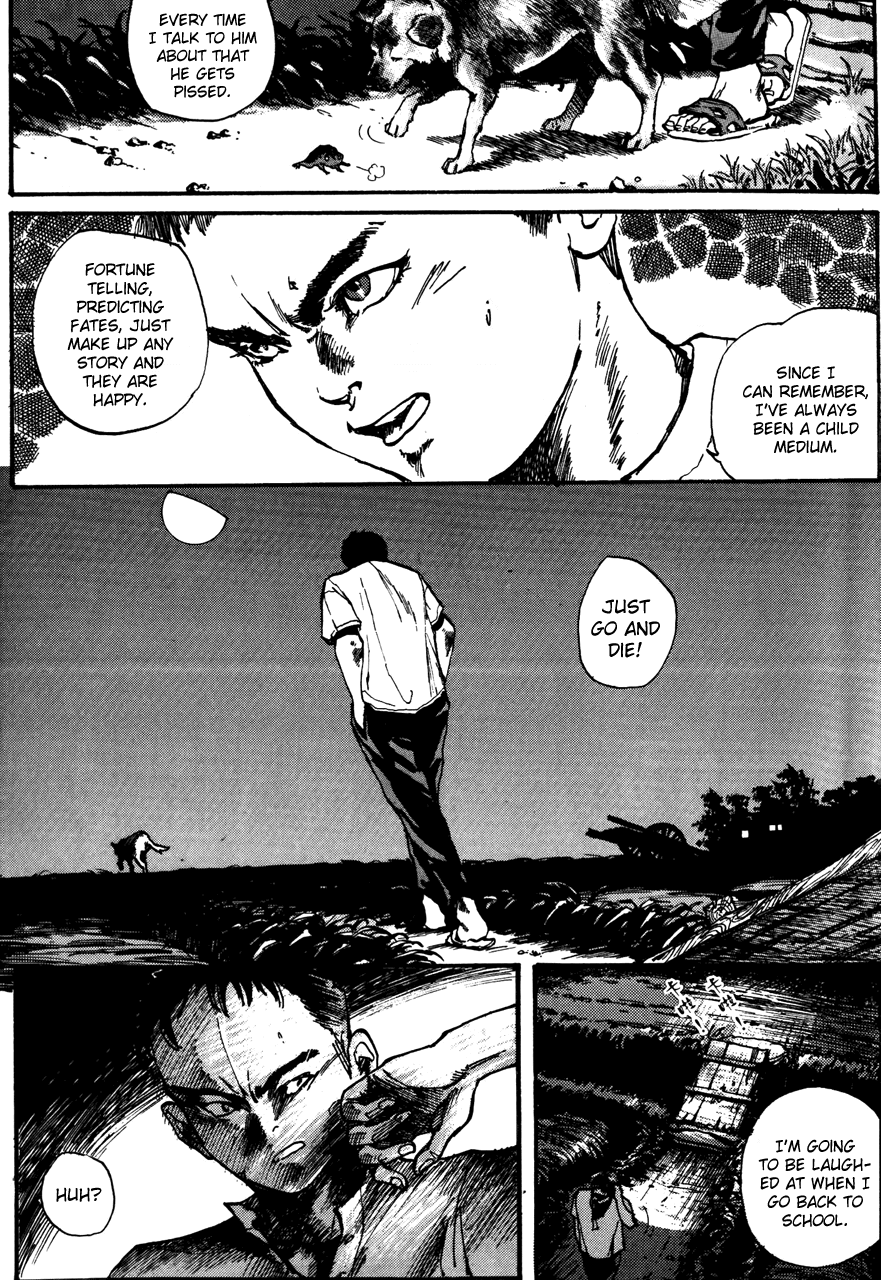 The Heavenly Prince Chapter 1.2 page 13 - Chapter 1 v2