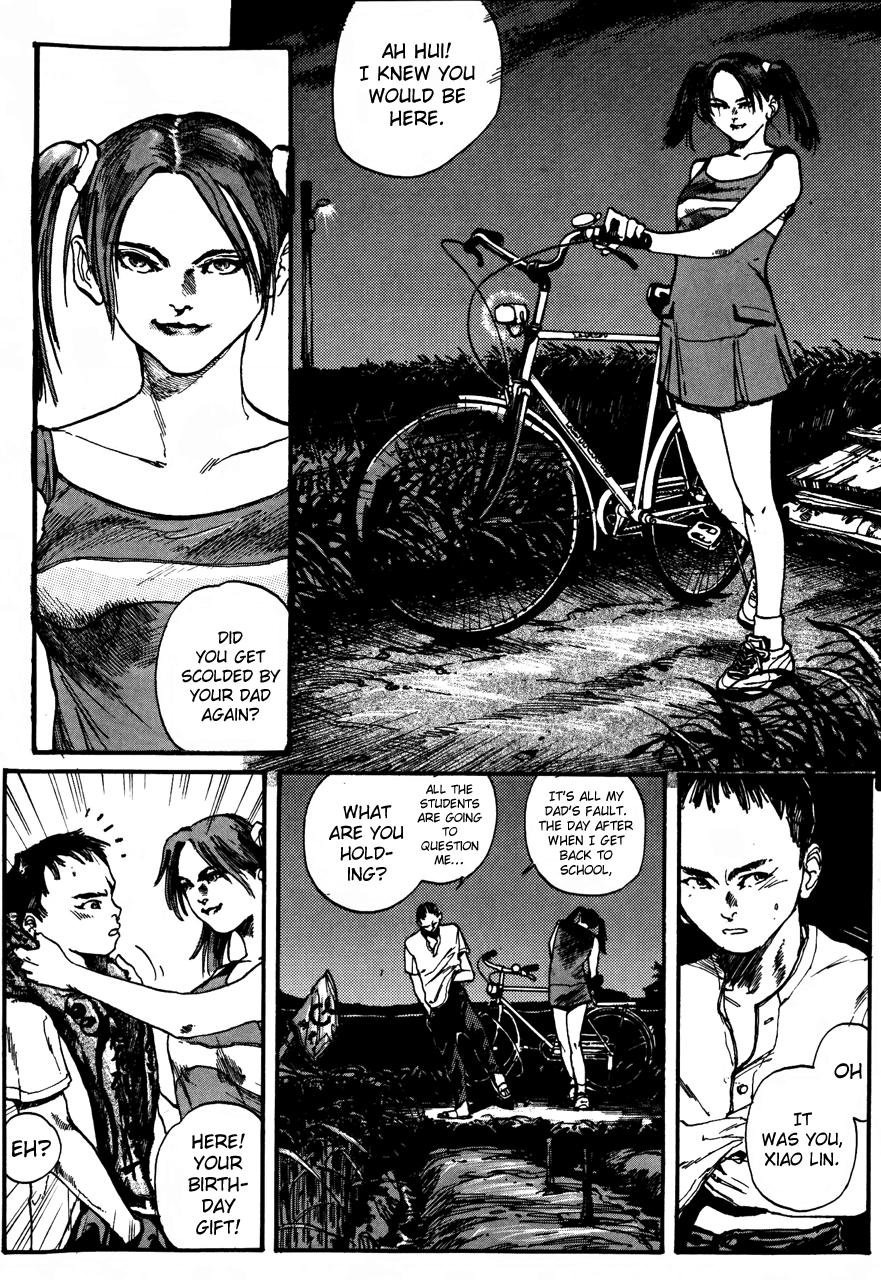 The Heavenly Prince Chapter 1.2 page 14 - Chapter 1 v2