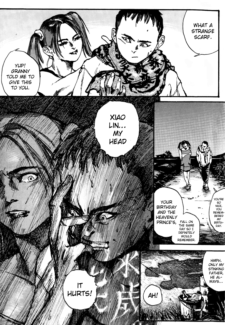 The Heavenly Prince Chapter 1.2 page 15 - Chapter 1 v2