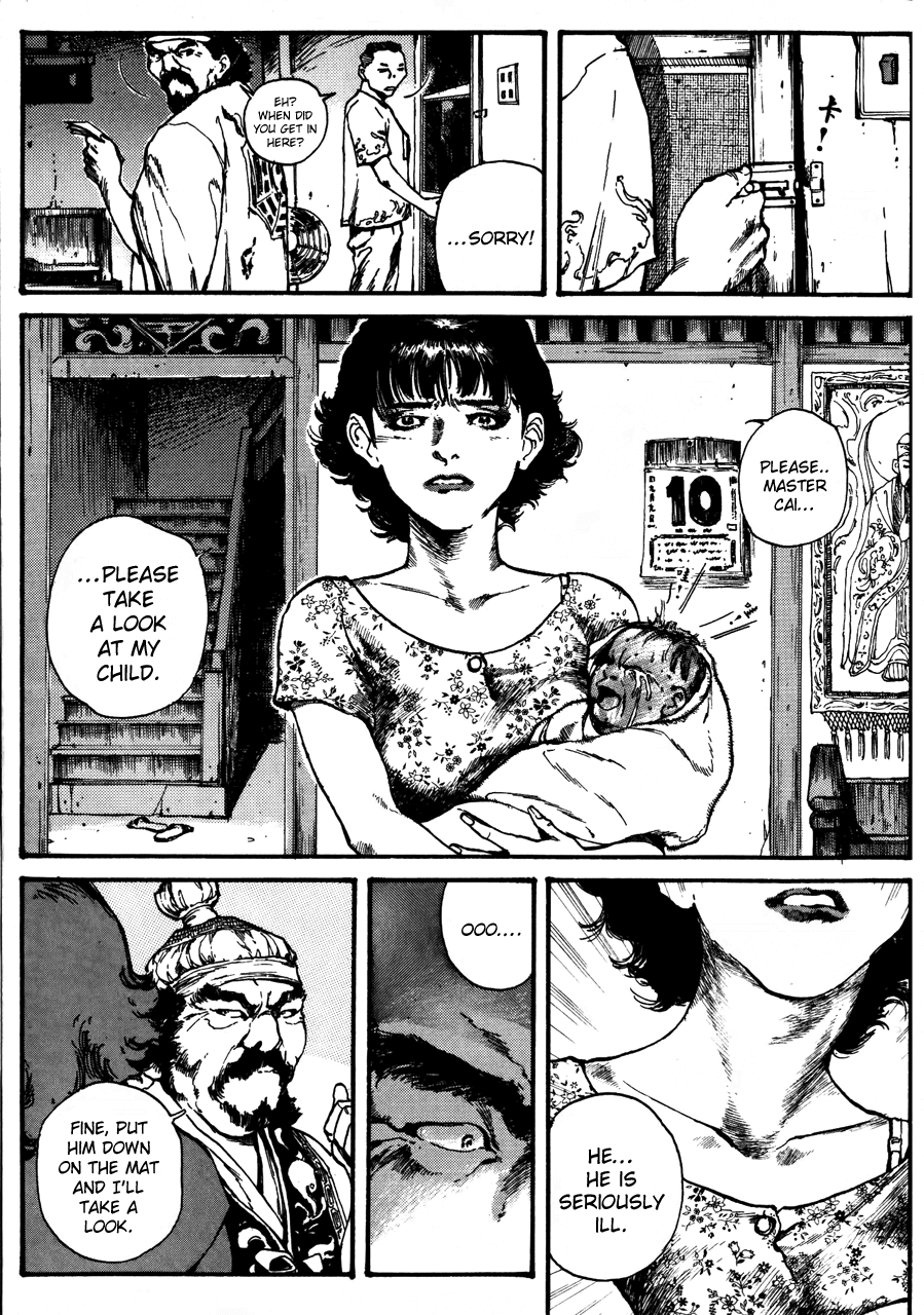 The Heavenly Prince Chapter 1.2 page 19 - Chapter 1 v2