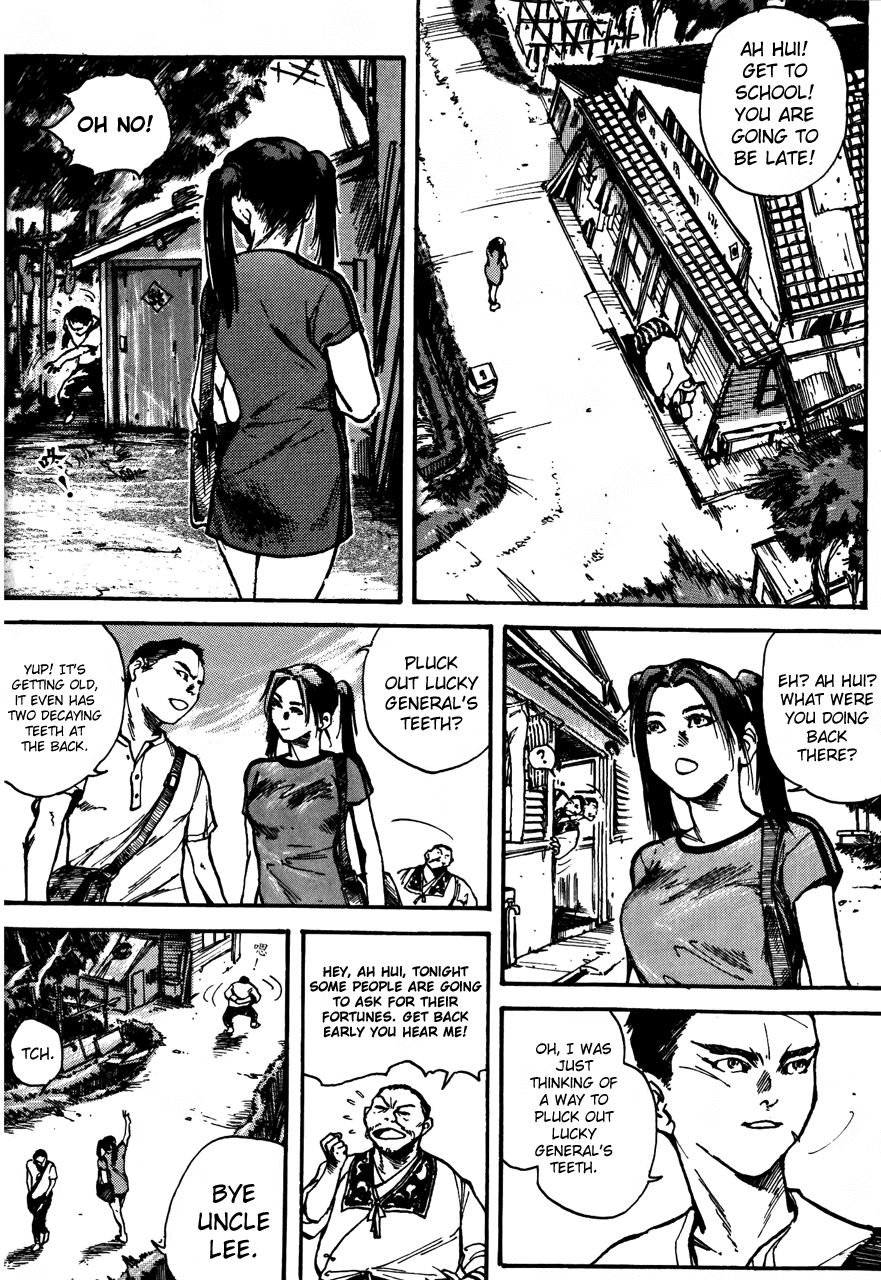 The Heavenly Prince Chapter 1.2 page 24 - Chapter 1 v2