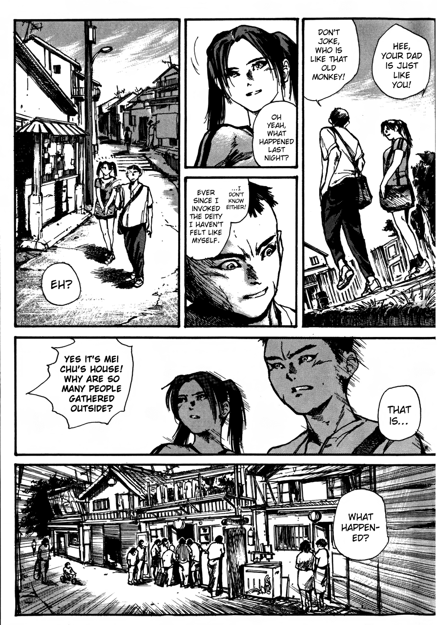 The Heavenly Prince Chapter 1.2 page 25 - Chapter 1 v2