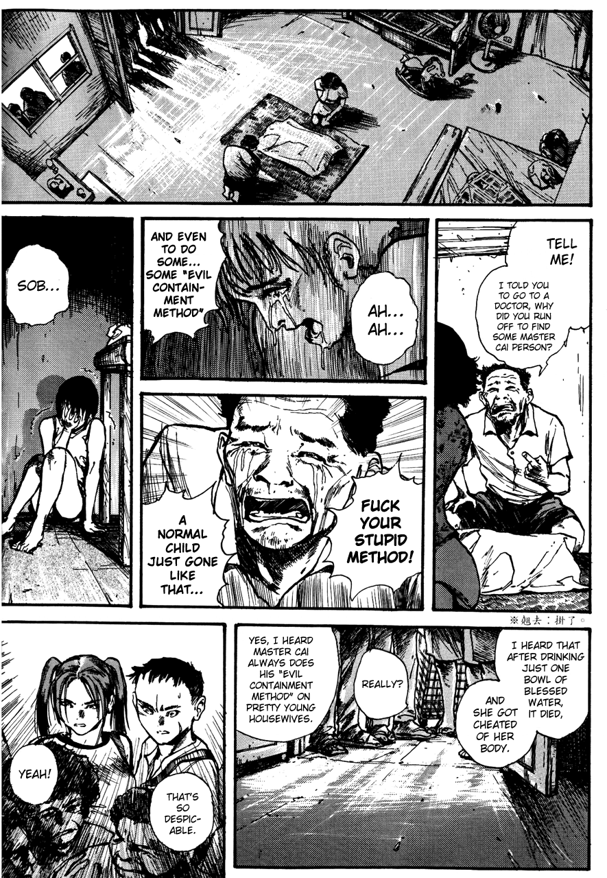 The Heavenly Prince Chapter 1.2 page 26 - Chapter 1 v2