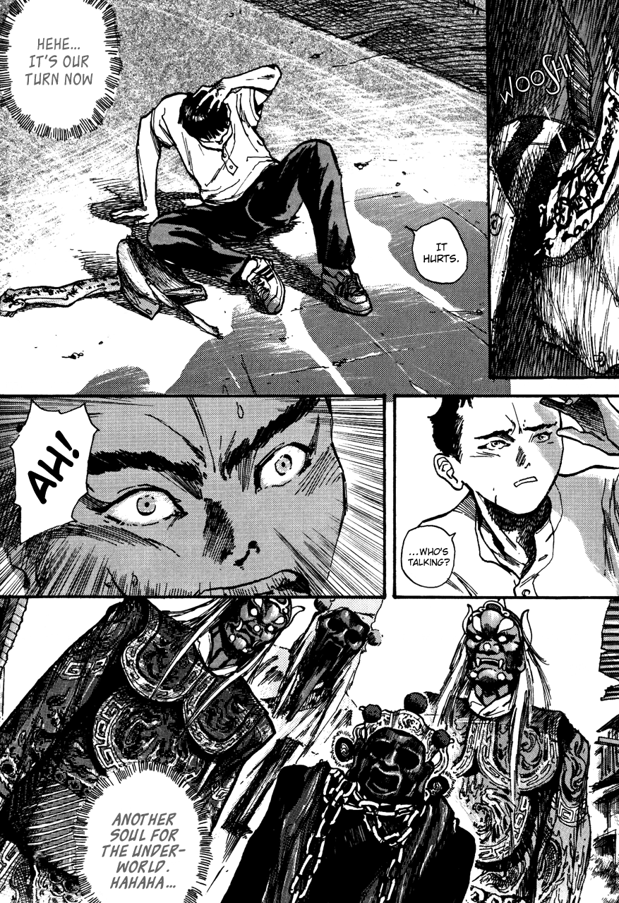 The Heavenly Prince Chapter 1.2 page 28 - Chapter 1 v2