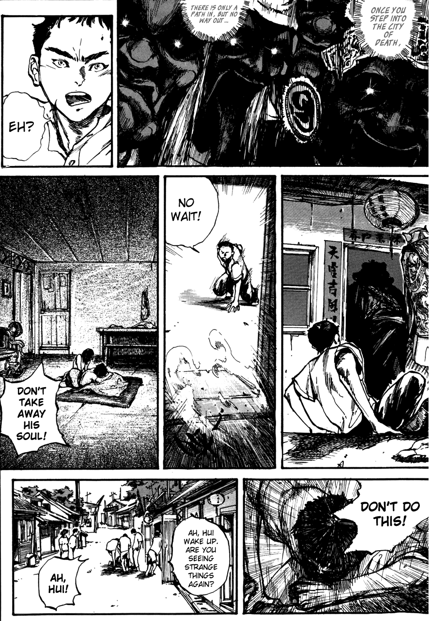 The Heavenly Prince Chapter 1.2 page 29 - Chapter 1 v2