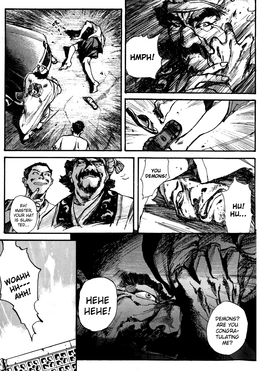The Heavenly Prince Chapter 1.2 page 31 - Chapter 1 v2