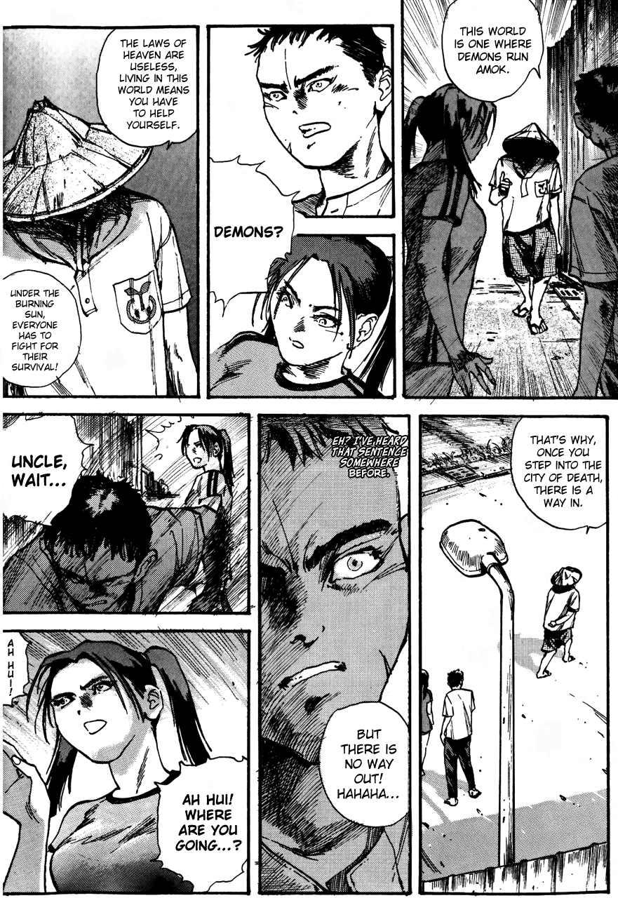 The Heavenly Prince Chapter 1.2 page 34 - Chapter 1 v2