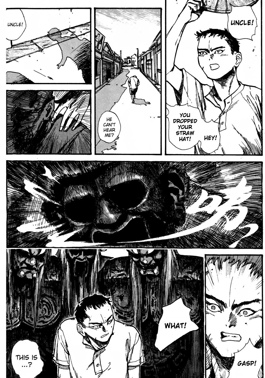 The Heavenly Prince Chapter 1.2 page 36 - Chapter 1 v2