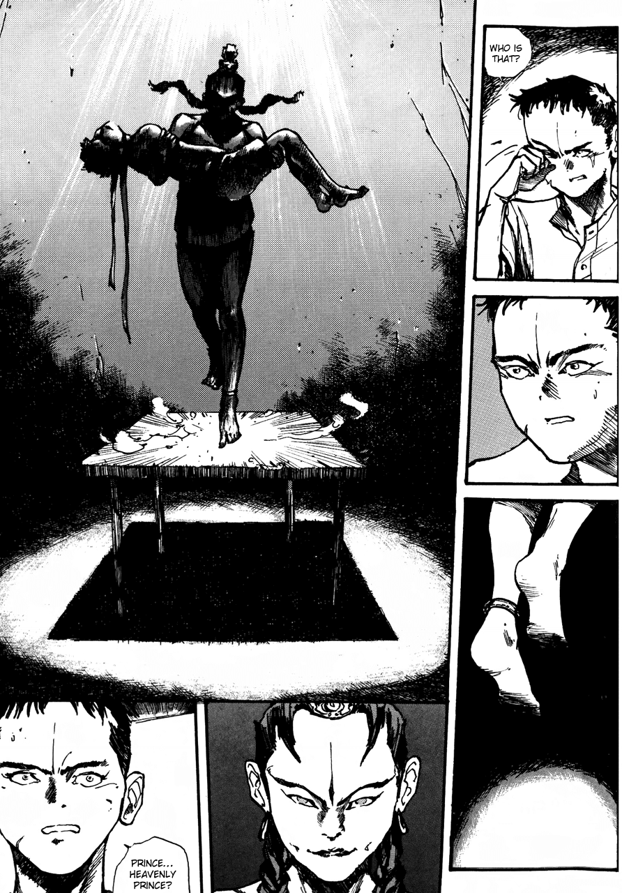 The Heavenly Prince Chapter 1.2 page 39 - Chapter 1 v2