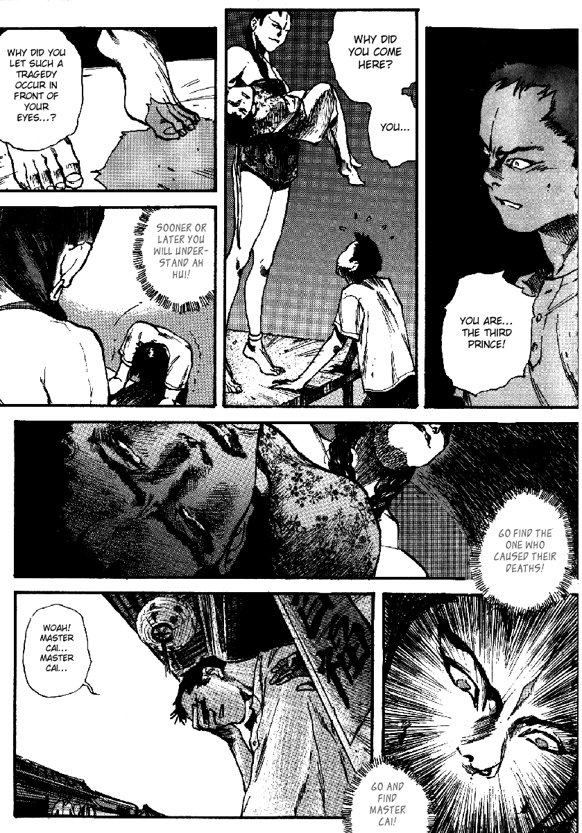The Heavenly Prince Chapter 1.2 page 41 - Chapter 1 v2