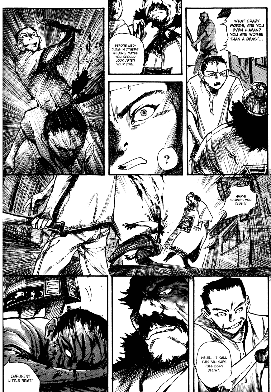 The Heavenly Prince Chapter 1.2 page 49 - Chapter 1 v2