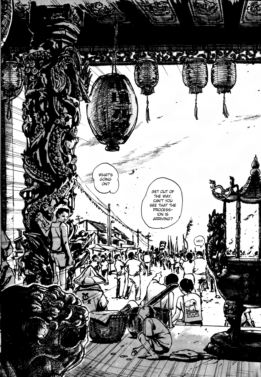 The Heavenly Prince Chapter 1.2 page 5 - Chapter 1 v2