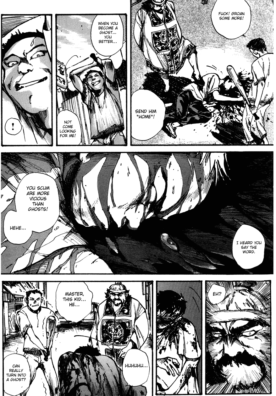 The Heavenly Prince Chapter 1.2 page 50 - Chapter 1 v2