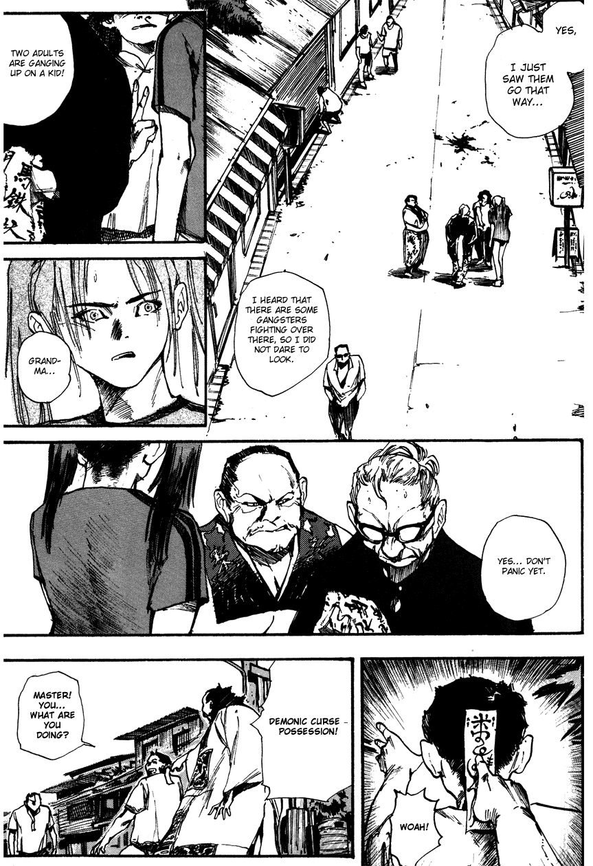 The Heavenly Prince Chapter 1.2 page 54 - Chapter 1 v2