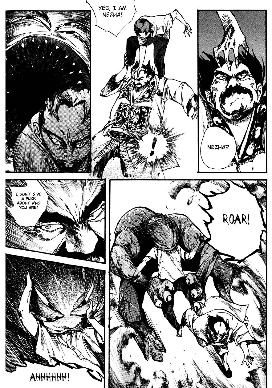 The Heavenly Prince Chapter 1.2 page 57 - Chapter 1 v2