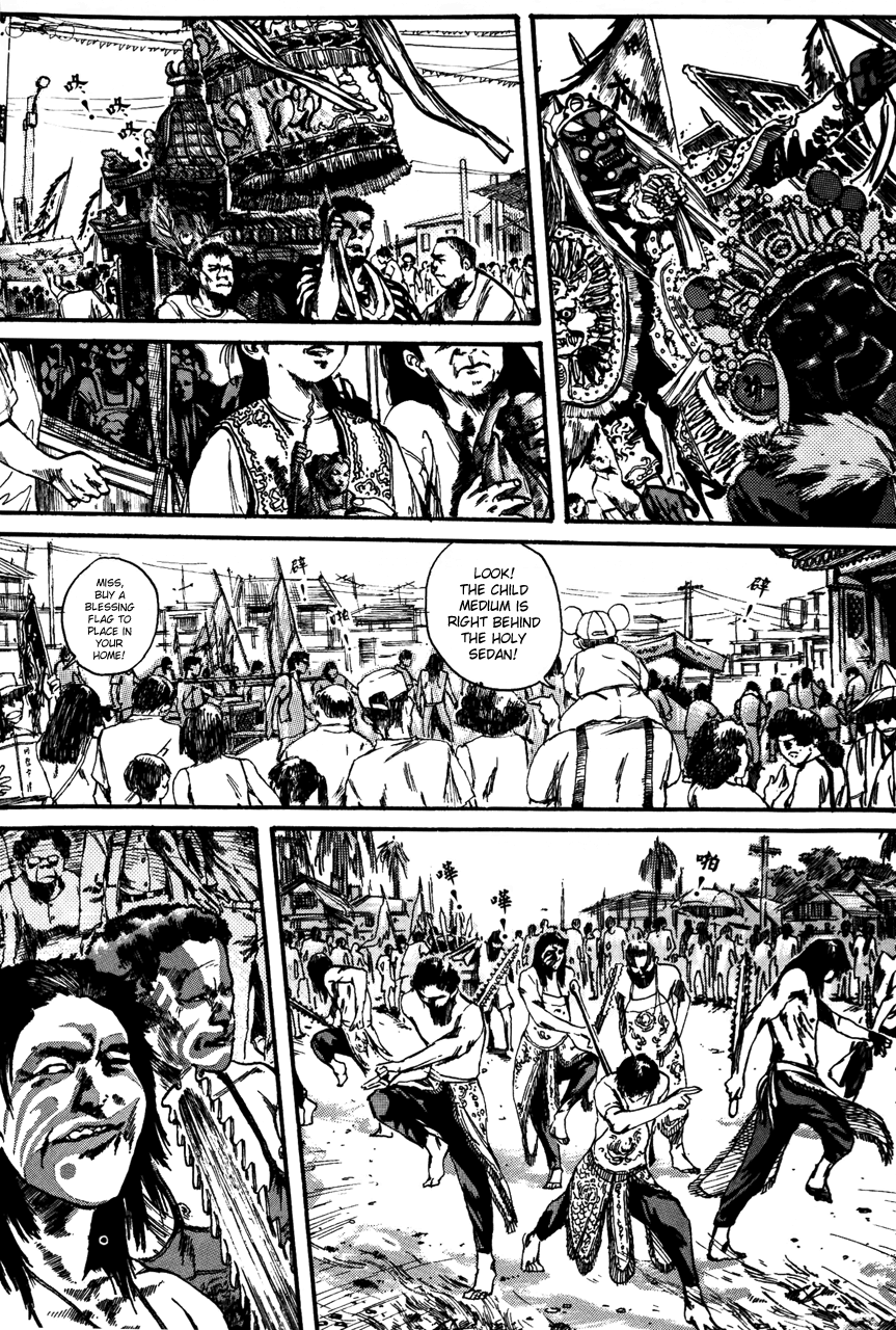 The Heavenly Prince Chapter 1.2 page 6 - Chapter 1 v2