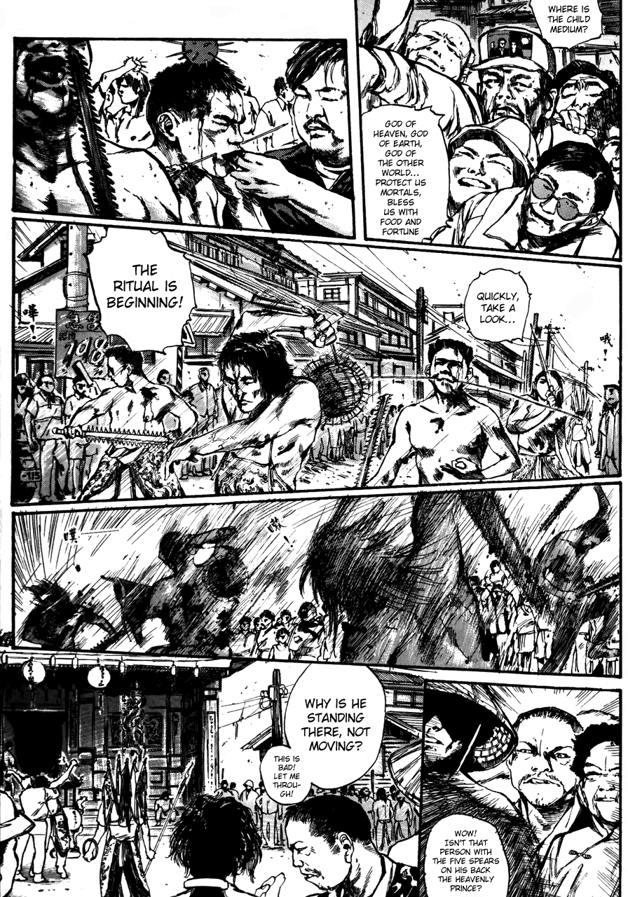 The Heavenly Prince Chapter 1.2 page 7 - Chapter 1 v2