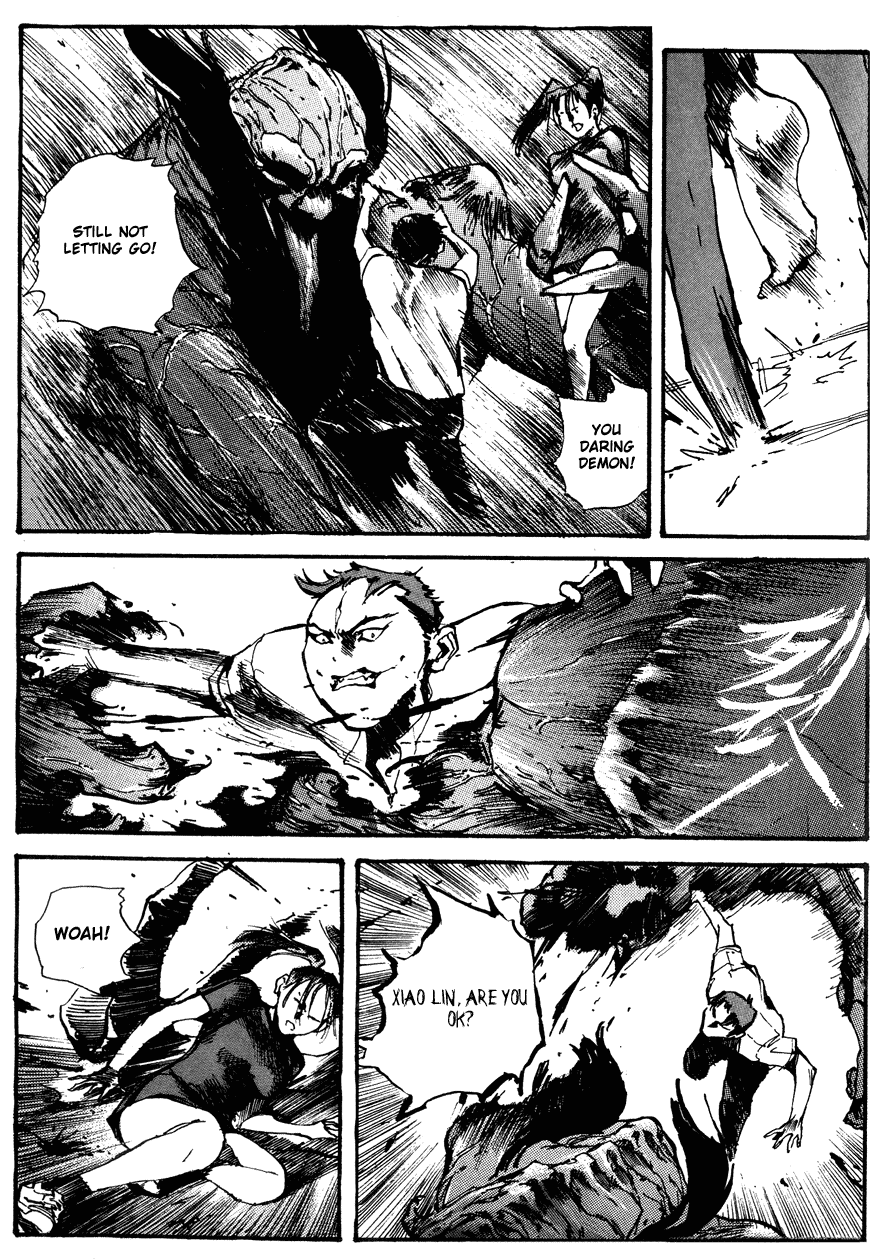 The Heavenly Prince Chapter 1.2 page 72 - Chapter 1 v2