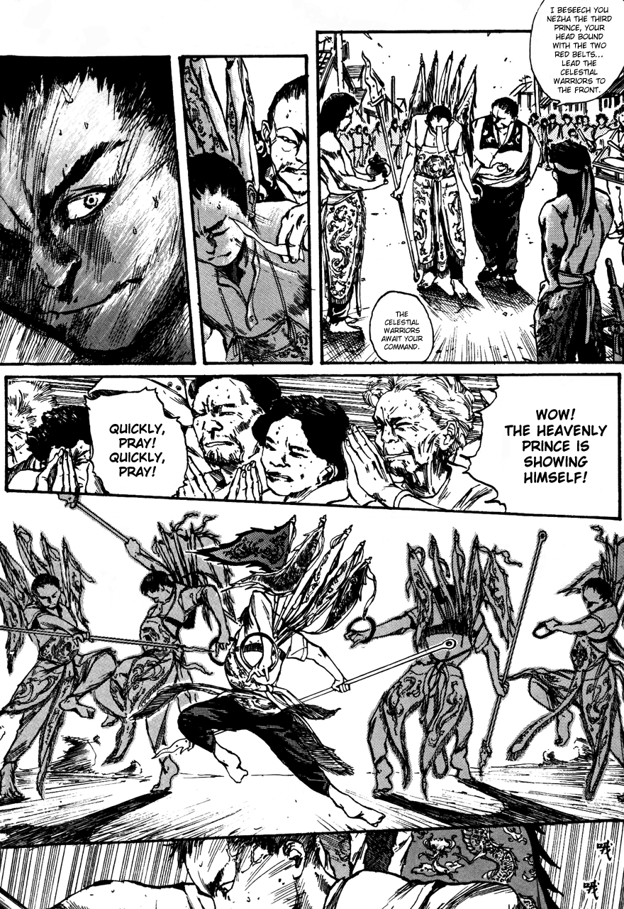 The Heavenly Prince Chapter 1.2 page 8 - Chapter 1 v2
