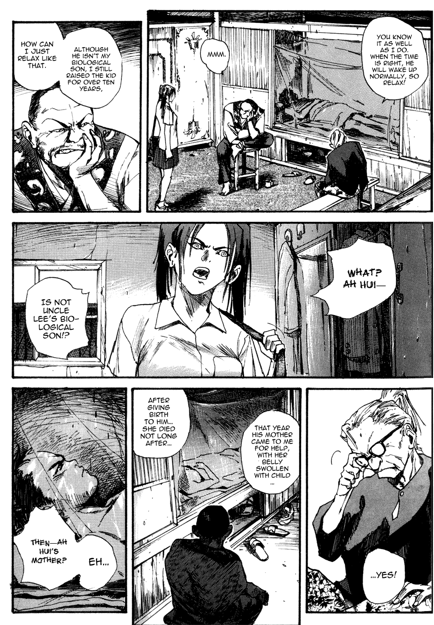 The Heavenly Prince Chapter 2.2 page 10 - Chapter 2 v2