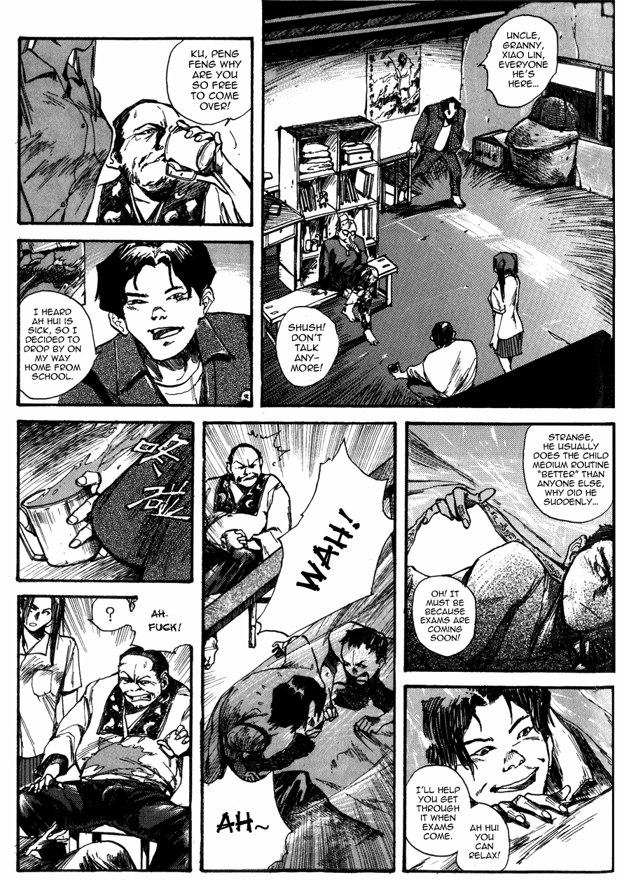 The Heavenly Prince Chapter 2.2 page 12 - Chapter 2 v2