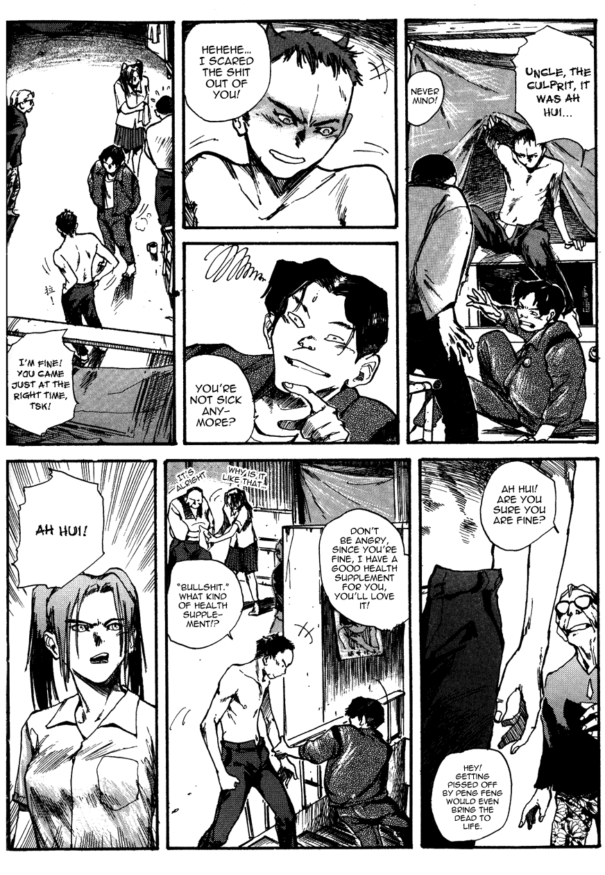 The Heavenly Prince Chapter 2.2 page 13 - Chapter 2 v2