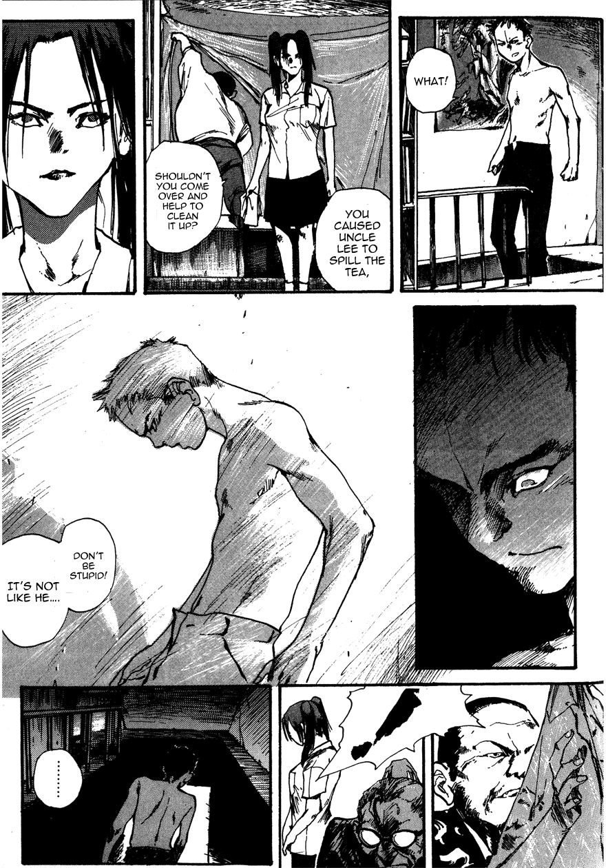 The Heavenly Prince Chapter 2.2 page 14 - Chapter 2 v2