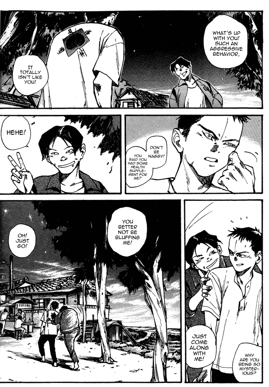 The Heavenly Prince Chapter 2.2 page 17 - Chapter 2 v2