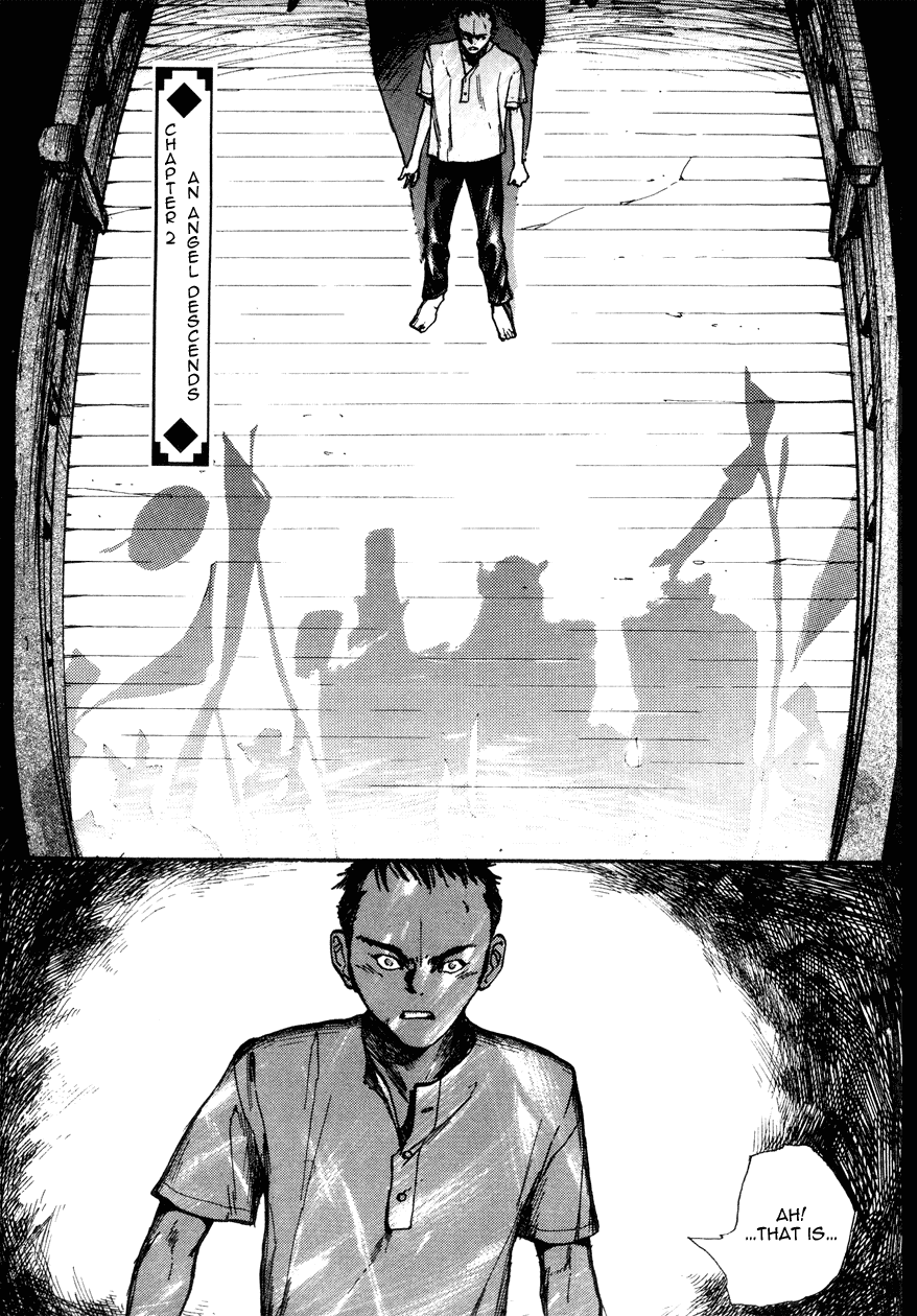 The Heavenly Prince Chapter 2.2 page 2 - Chapter 2 v2