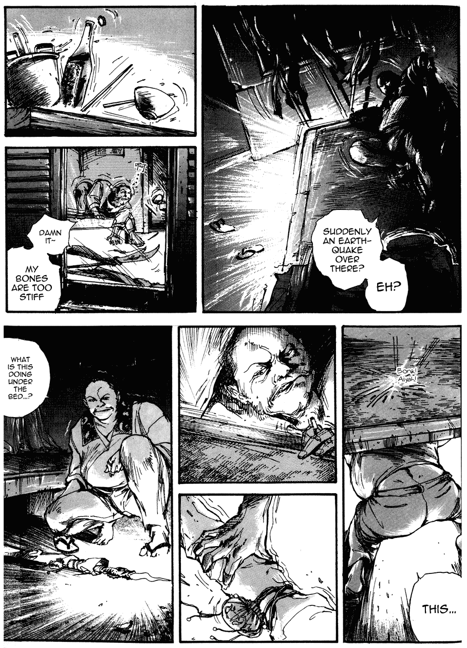 The Heavenly Prince Chapter 2.2 page 32 - Chapter 2 v2