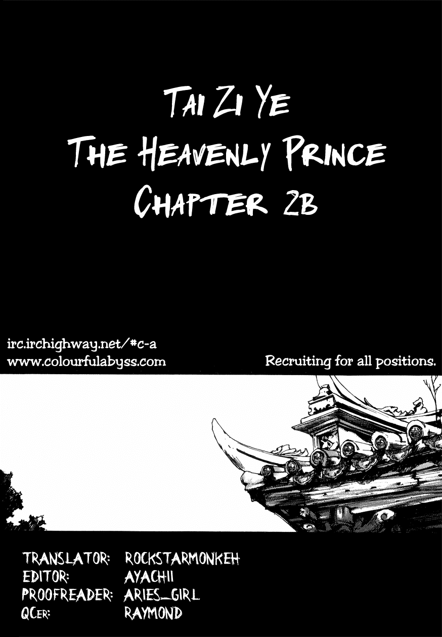 The Heavenly Prince Chapter 2.2 page 33 - Chapter 2 v2