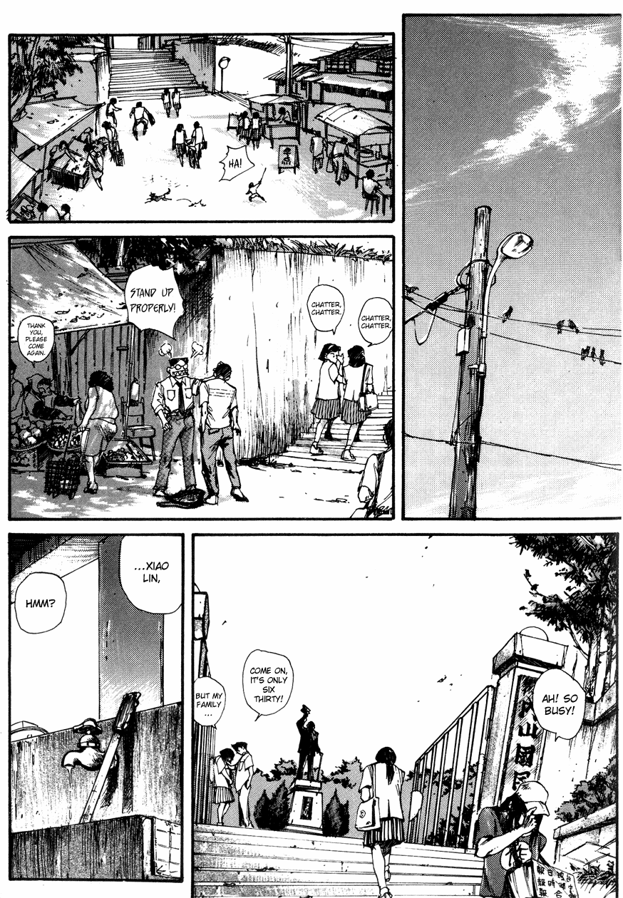 The Heavenly Prince Chapter 2.2 page 34 - Chapter 2 v2