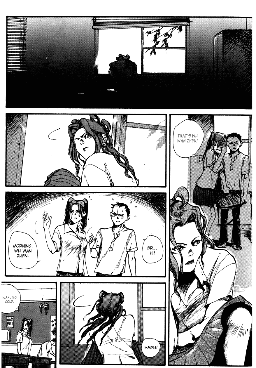 The Heavenly Prince Chapter 2.2 page 36 - Chapter 2 v2
