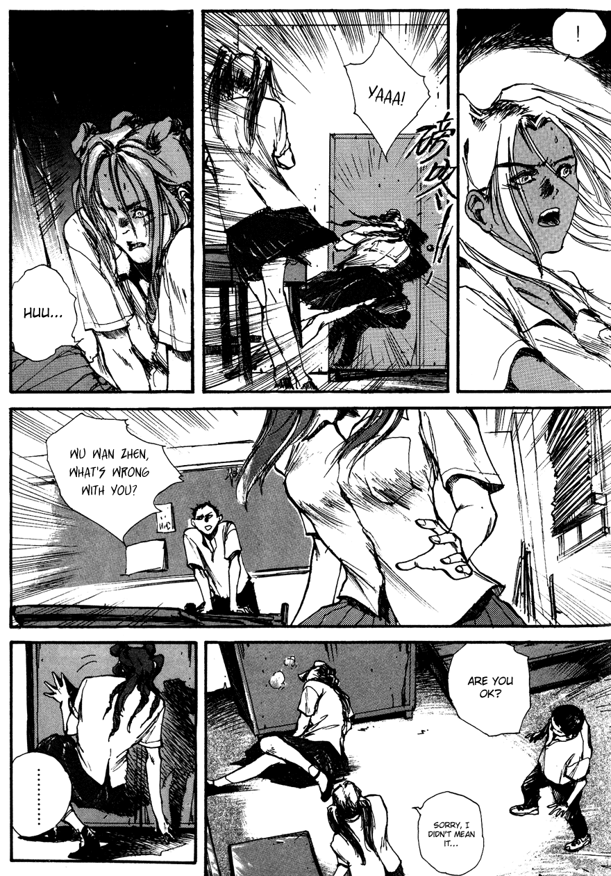 The Heavenly Prince Chapter 2.2 page 38 - Chapter 2 v2