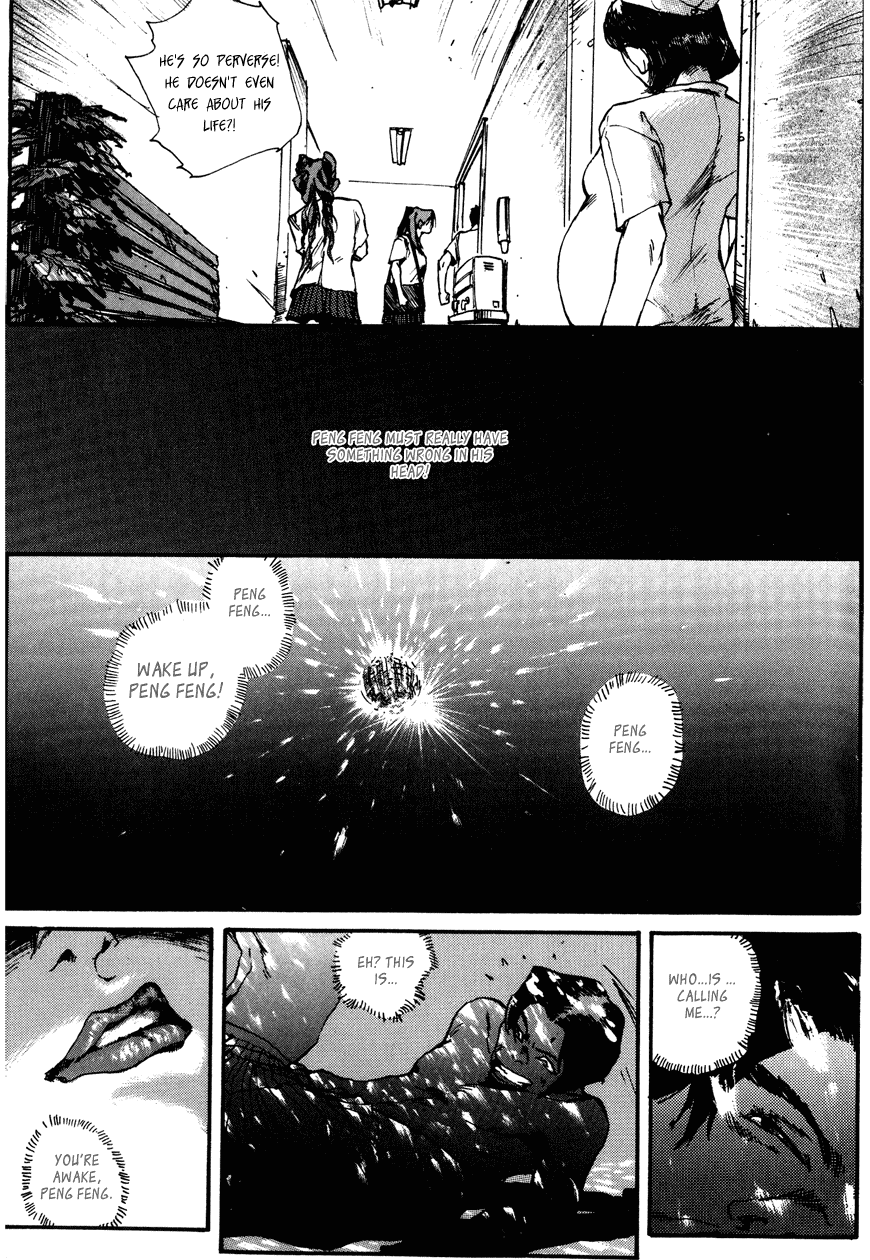 The Heavenly Prince Chapter 2.2 page 52 - Chapter 2 v2
