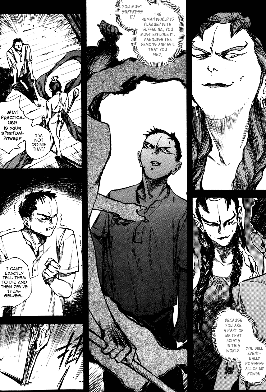 The Heavenly Prince Chapter 2.2 page 7 - Chapter 2 v2