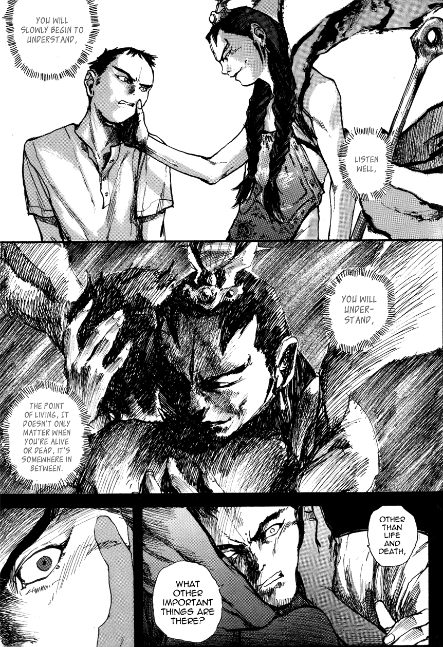 The Heavenly Prince Chapter 2.2 page 8 - Chapter 2 v2