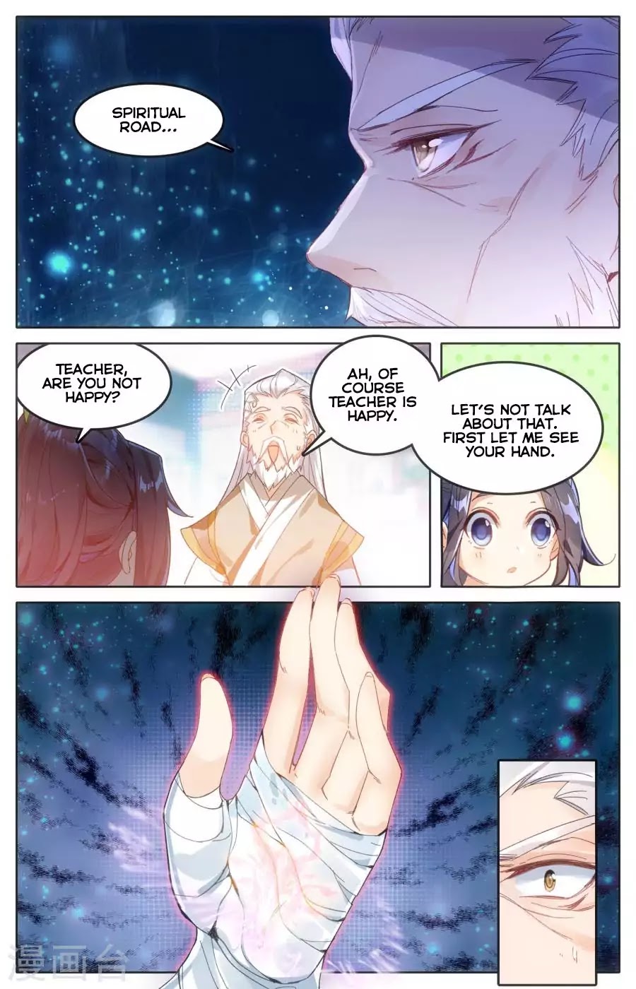 The Heaven's List Chapter 1.5 page 10 - Chapter 1.5: The Spiritual Road List (Part 2)