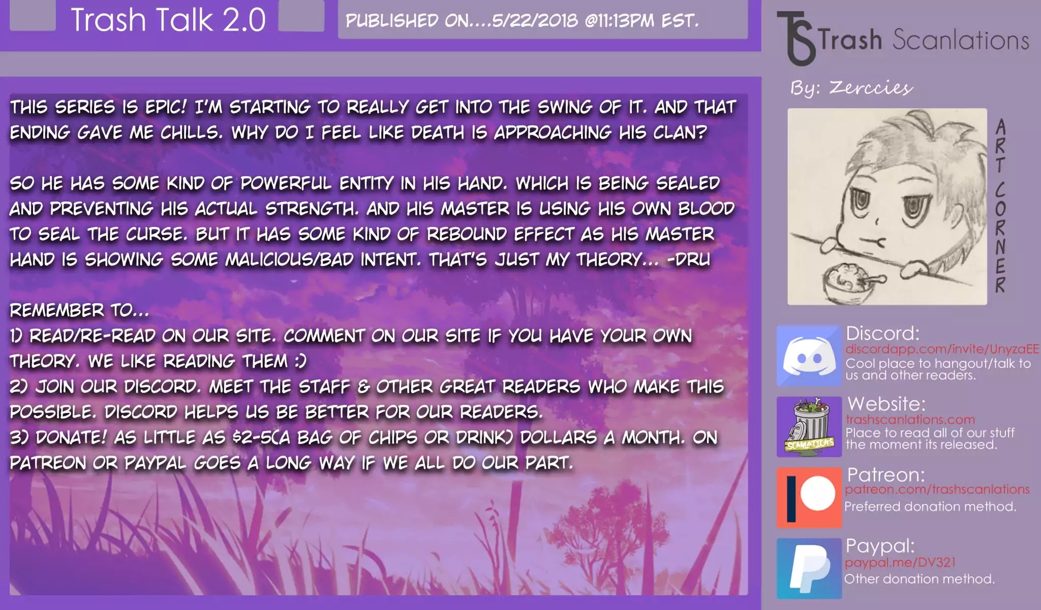 The Heaven's List Chapter 1.5 page 16 - Chapter 1.5: The Spiritual Road List (Part 2)