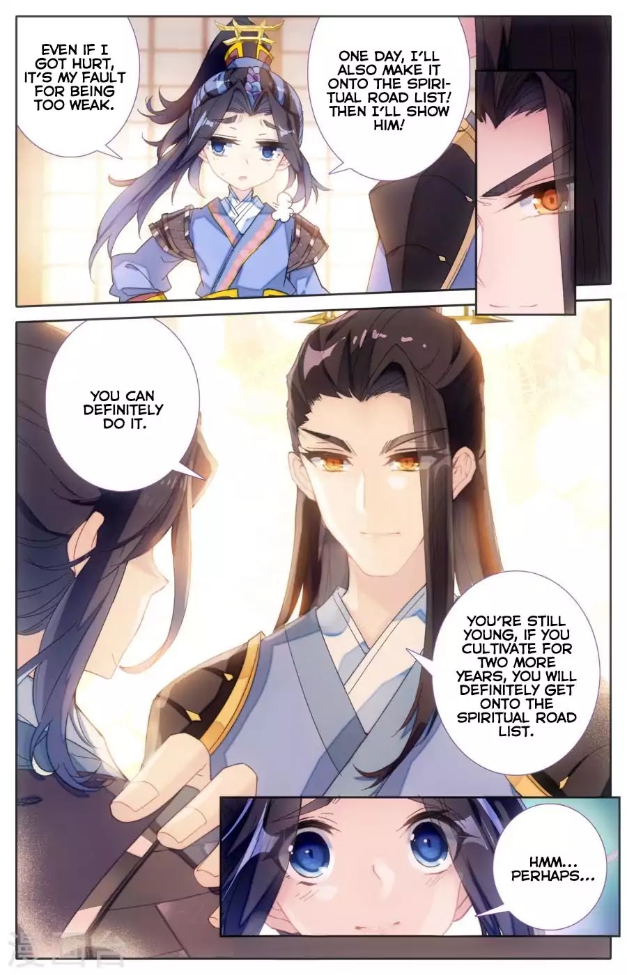 The Heaven's List Chapter 1.5 page 7 - Chapter 1.5: The Spiritual Road List (Part 2)