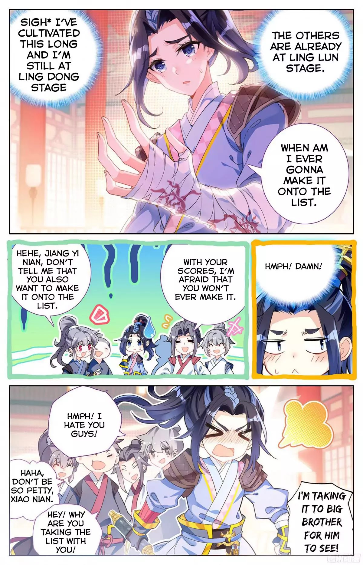 The Heaven's List Chapter 1 page 10 - Chapter 1: The Spiritual Road List (1)
